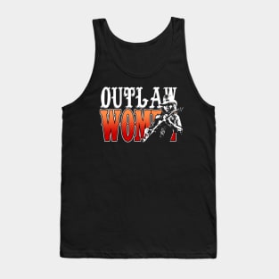 Hank Outlaw Jr Women Country Music Fan Gifts Tank Top